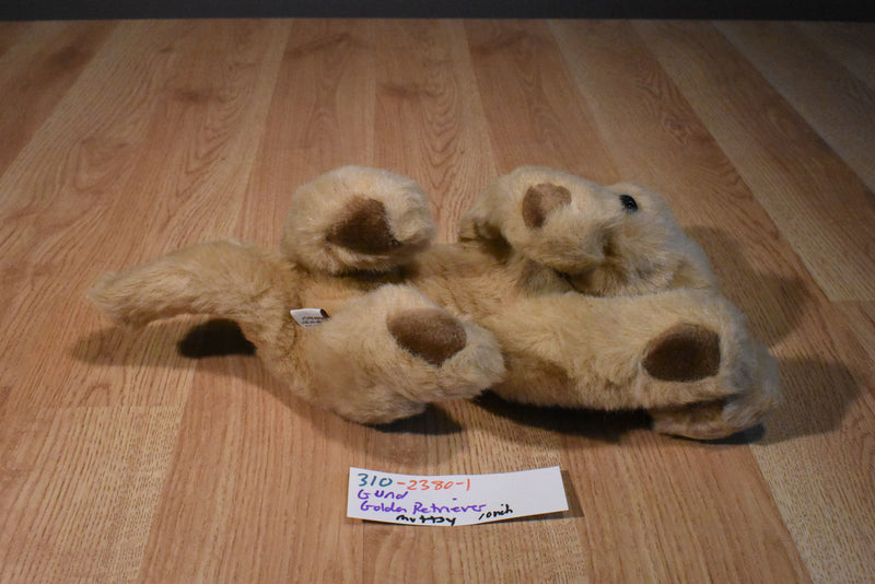 Gund Muttsy Golden Retriever Puppy Dog Plush