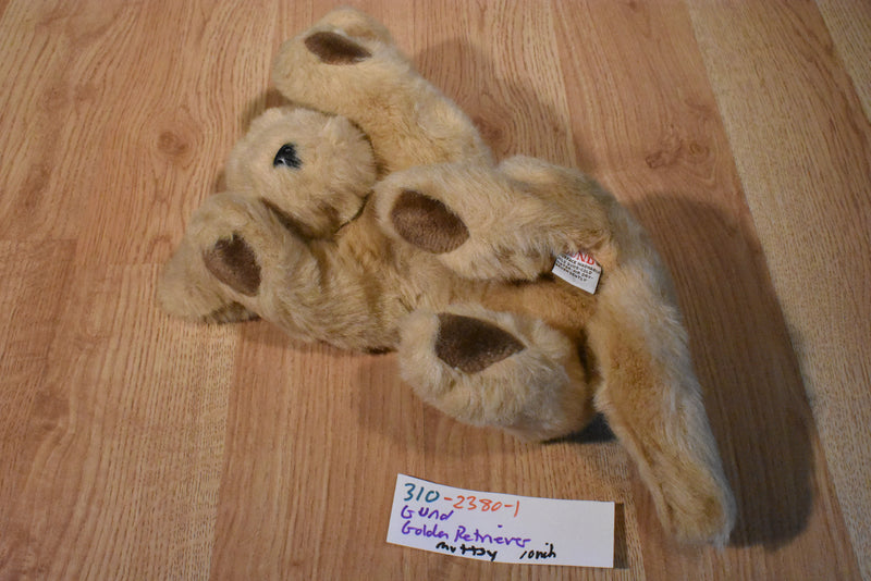 Gund Muttsy Golden Retriever Puppy Dog Plush