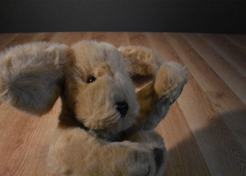 Gund Muttsy Golden Retriever Puppy Dog Plush