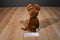 Disney Lady and the Tramp "Scamp" Beanbag Plush with a Bone