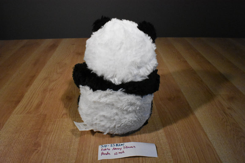 Kohl's Cares Nancy Tillman "It's Time To Sleep My Love" Panda 2015 Plush and Book