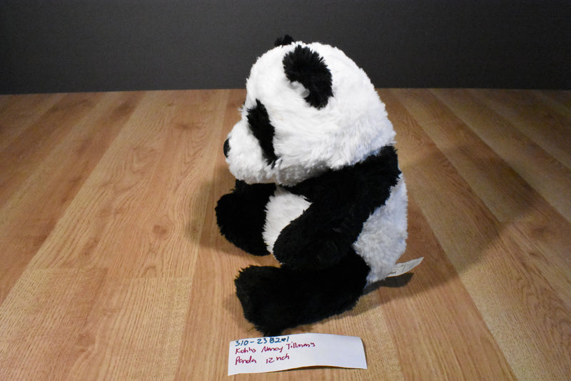 Kohl's Cares Nancy Tillman "It's Time To Sleep My Love" Panda 2015 Plush and Book