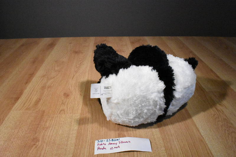 Kohl's Cares Nancy Tillman "It's Time To Sleep My Love" Panda 2015 Plush and Book