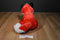 Kids of America Red and White Fox With Heart Bow 2012 Plush
