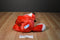 Kids of America Red and White Fox With Heart Bow 2012 Plush