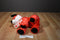 Kids of America Red and White Fox With Heart Bow 2012 Plush