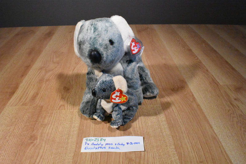 Tybuddies and Babies Eucalyptus Koala 1999 Beanbag Plush