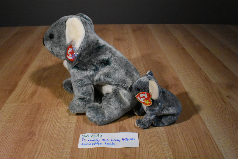 Tybuddies and Babies Eucalyptus Koala 1999 Beanbag Plush