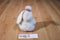 Anne Geddes Baby Bunnies White Bunny 1997 Beanbag Plush