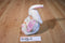 Anne Geddes Baby Bunnies White Bunny 1997 Beanbag Plush