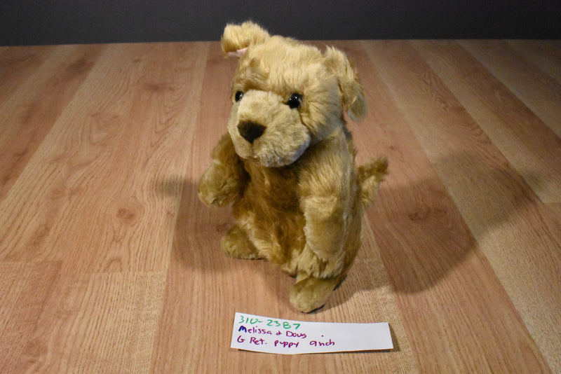 Melissa & Doug Golden Retriever Puppy Plush