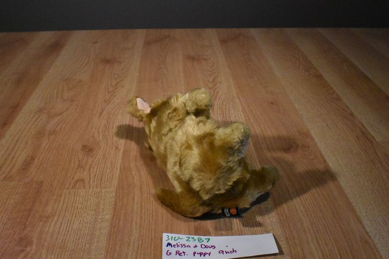 Melissa & Doug Golden Retriever Puppy Plush