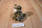 Russ Whiskers Brown Tabby Cat Kitten Beanbag Plush with Blue Eyes