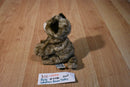 Russ Whiskers Brown Tabby Cat Kitten Beanbag Plush with Blue Eyes