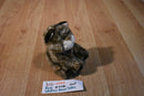 Russ Whiskers Brown Tabby Cat Kitten Beanbag Plush with Blue Eyes