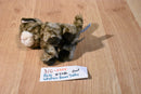 Russ Whiskers Brown Tabby Cat Kitten Beanbag Plush with Blue Eyes
