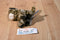 Russ Whiskers Brown Tabby Cat Kitten Beanbag Plush with Blue Eyes