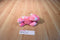 Aurora Jelly Roll Pink Tie Dye Unicorn Beanbag Plush
