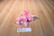 Aurora Jelly Roll Pink Tie Dye Unicorn Beanbag Plush