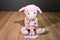 Animal Adventure Pink Sheep With Little Lamb 2014 Plush