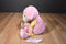 Animal Adventure Pink Sheep With Little Lamb 2014 Plush
