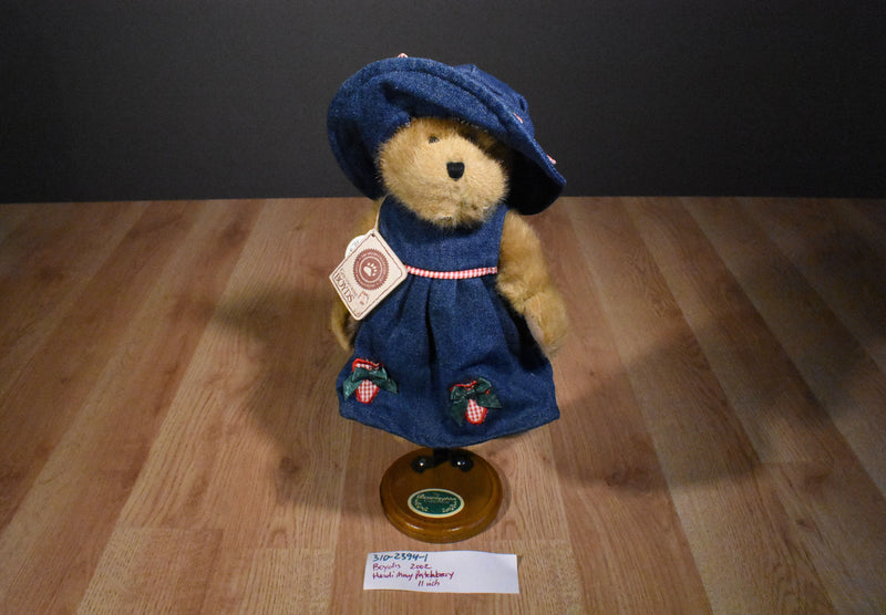Boyd's Heidi May Patchberry 2002 Beanbag Plush