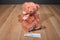 Russ Marmalade Pink Mauve Teddy Bear Beanbag Plush