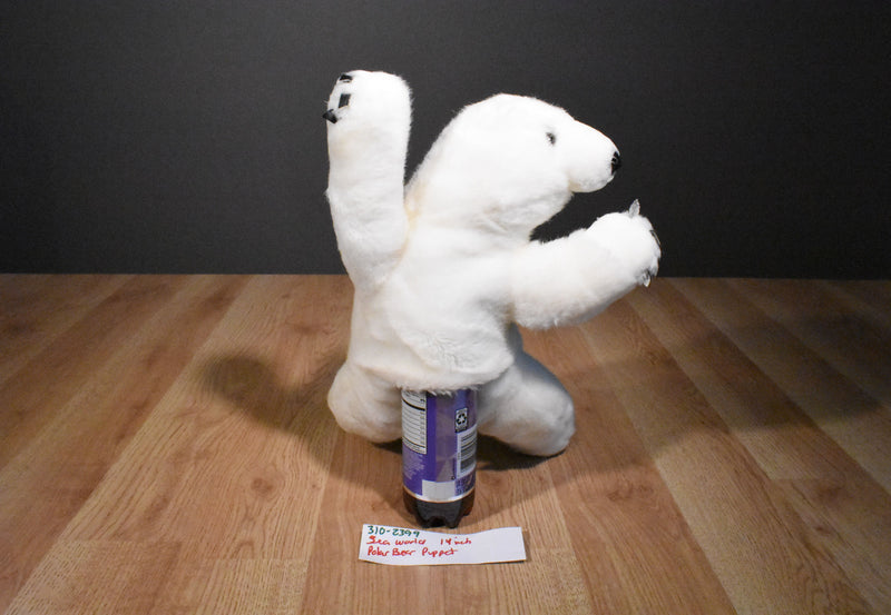 Sea World Polar Bear Puppet