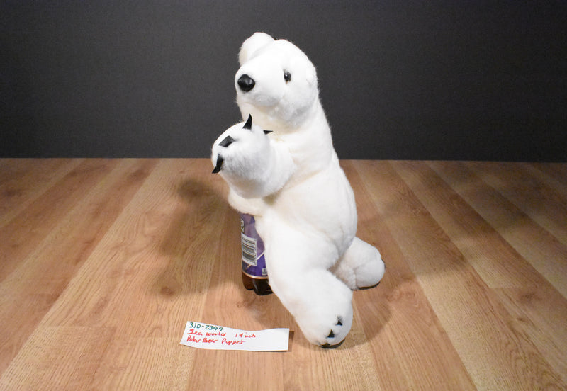 Sea World Polar Bear Puppet