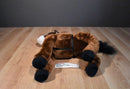 Hugfun Brown and White Horse Pony With Saddle Plush