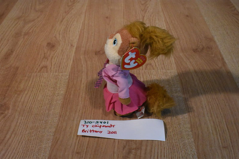 Ty Beanie Babies Brittany Chipmunk 2011 Beanbag Plush