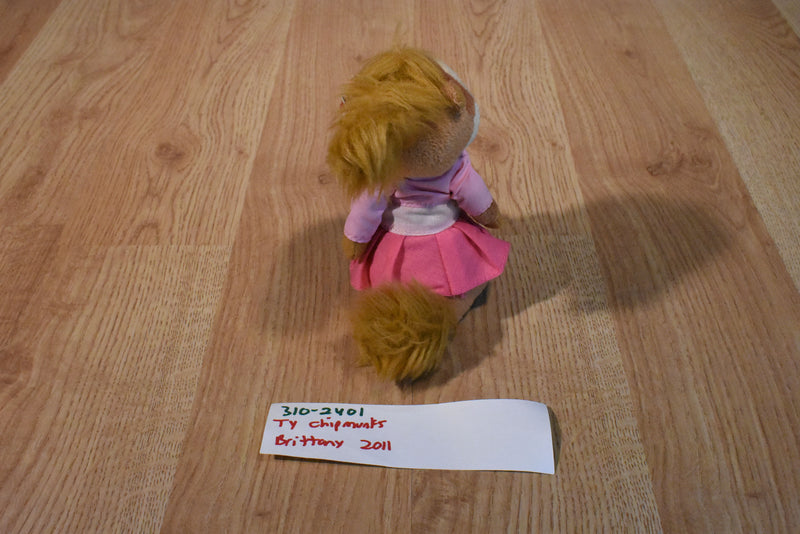 Ty Beanie Babies Brittany Chipmunk 2011 Beanbag Plush