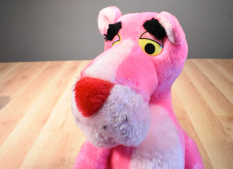 United Artists Pictures Mighty Star Pink Panther 1987 Plush
