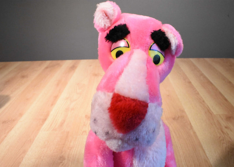 United Artists Pictures Mighty Star Pink Panther 1987 Plush