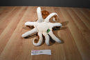 Wild Republic Brown and Orange Spotted Octopus 2012 Beanbag Plush