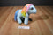 Hasbro My Little Pony Rainbow Dash 2003 Plush with Yarn Mane and Tail