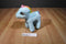 Hasbro My Little Pony Rainbow Dash 2003 Plush with Yarn Mane and Tail