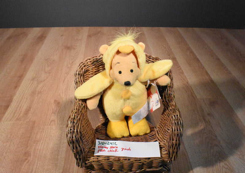 Disney Store Pooh Chick Plush