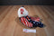 Ty Buddies Spangle Red White and Blue Patriotic Teddy Bear 1999 Beanbag Plush