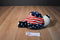 Ty Buddies Spangle Red White and Blue Patriotic Teddy Bear 1999 Beanbag Plush