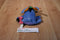 Mattel Disney Eeyore with Antlers Beanbag Plush