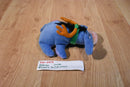 Mattel Disney Eeyore with Antlers Beanbag Plush