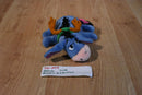 Mattel Disney Eeyore with Antlers Beanbag Plush