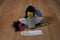 Disney Store Cupid Eeyore Beanbag Plush