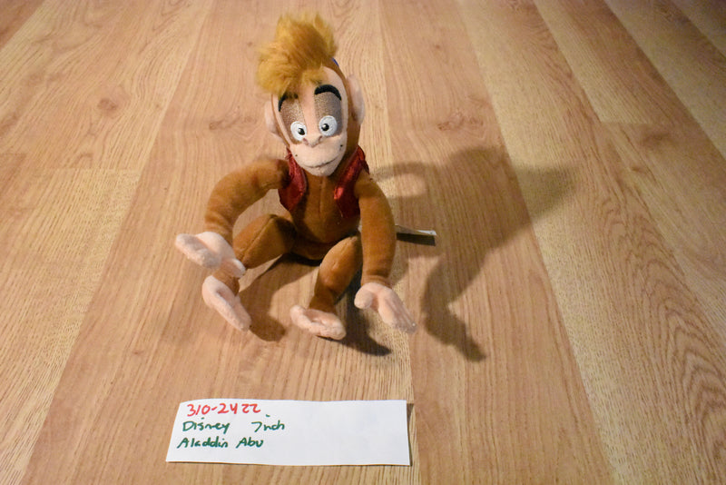 Disney Abu the Monkey Beanbag Plush from Aladdin Movie