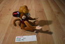 Disney Abu the Monkey Beanbag Plush from Aladdin Movie