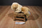 FAO Schwarz Bulldog Puppy Dog Beanbag Plush