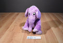 Kohl's Cares Dr. Seuss The Nose Book Purple Elephant 2014 Plush