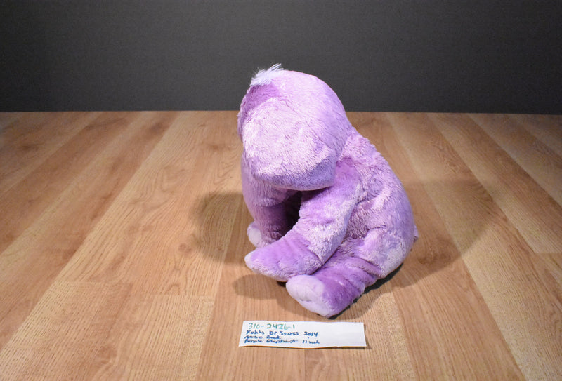 Kohl's Cares Dr. Seuss The Nose Book Purple Elephant 2014 Plush