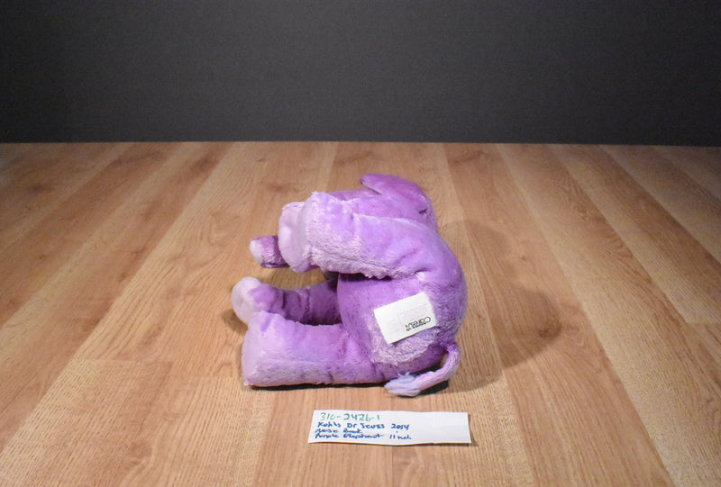 Kohl's Cares Dr. Seuss The Nose Book Purple Elephant 2014 Plush